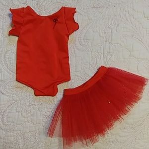 Doll Leotard & Tutu Fits 18"